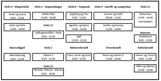 Vinnustofudagur