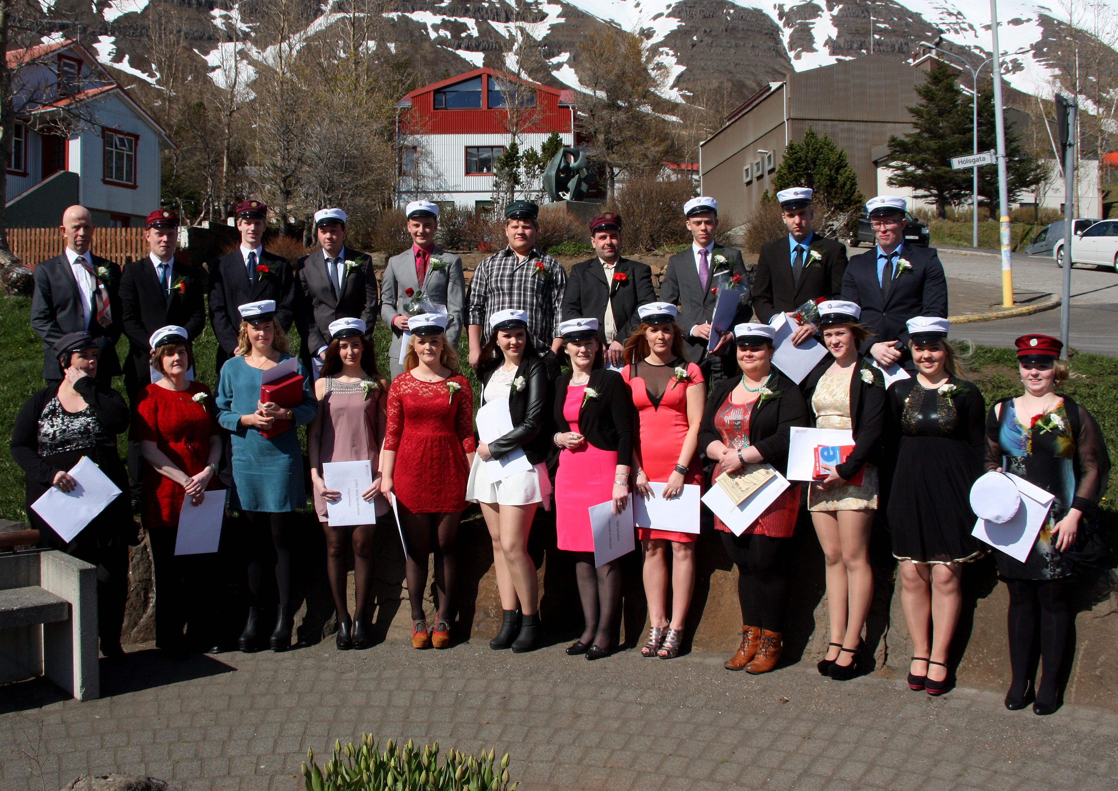 Útskrift 2013
