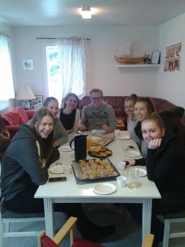 Myndir frá opnum dögum