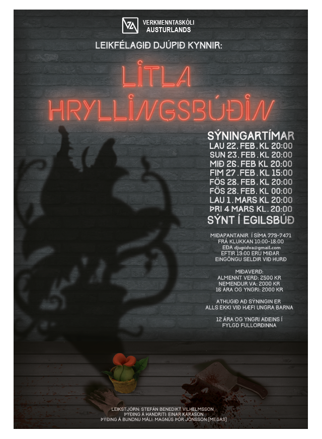 Litla hryllingsbúðin