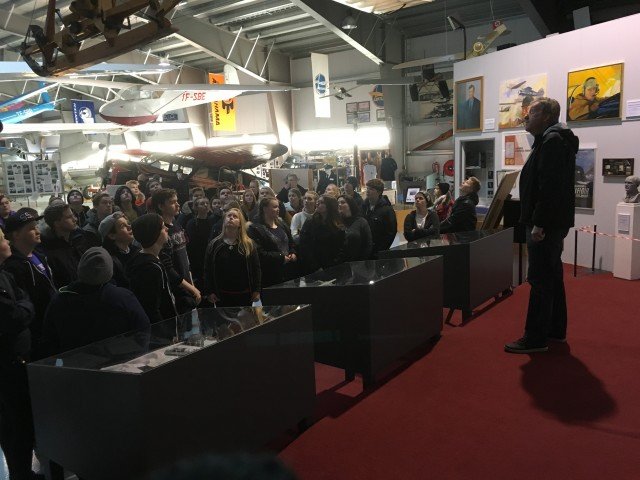 Menningarferð nemendafélags VA