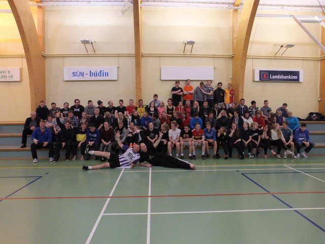 Vel heppnaður íþróttadagur - myndir