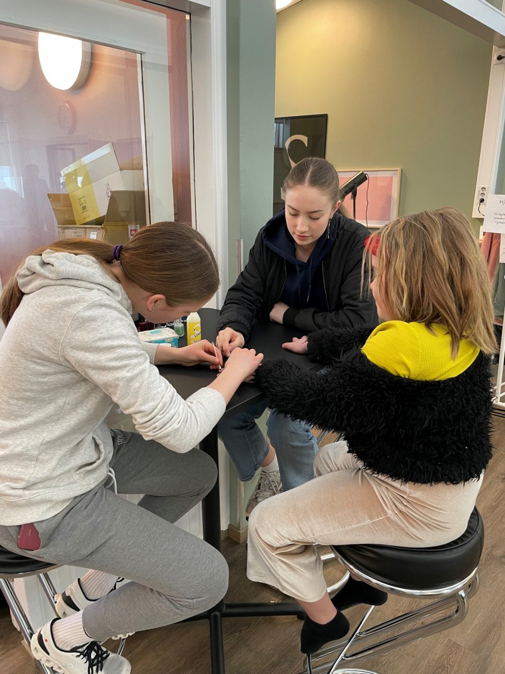 Kærleiksdagar - Söfnun