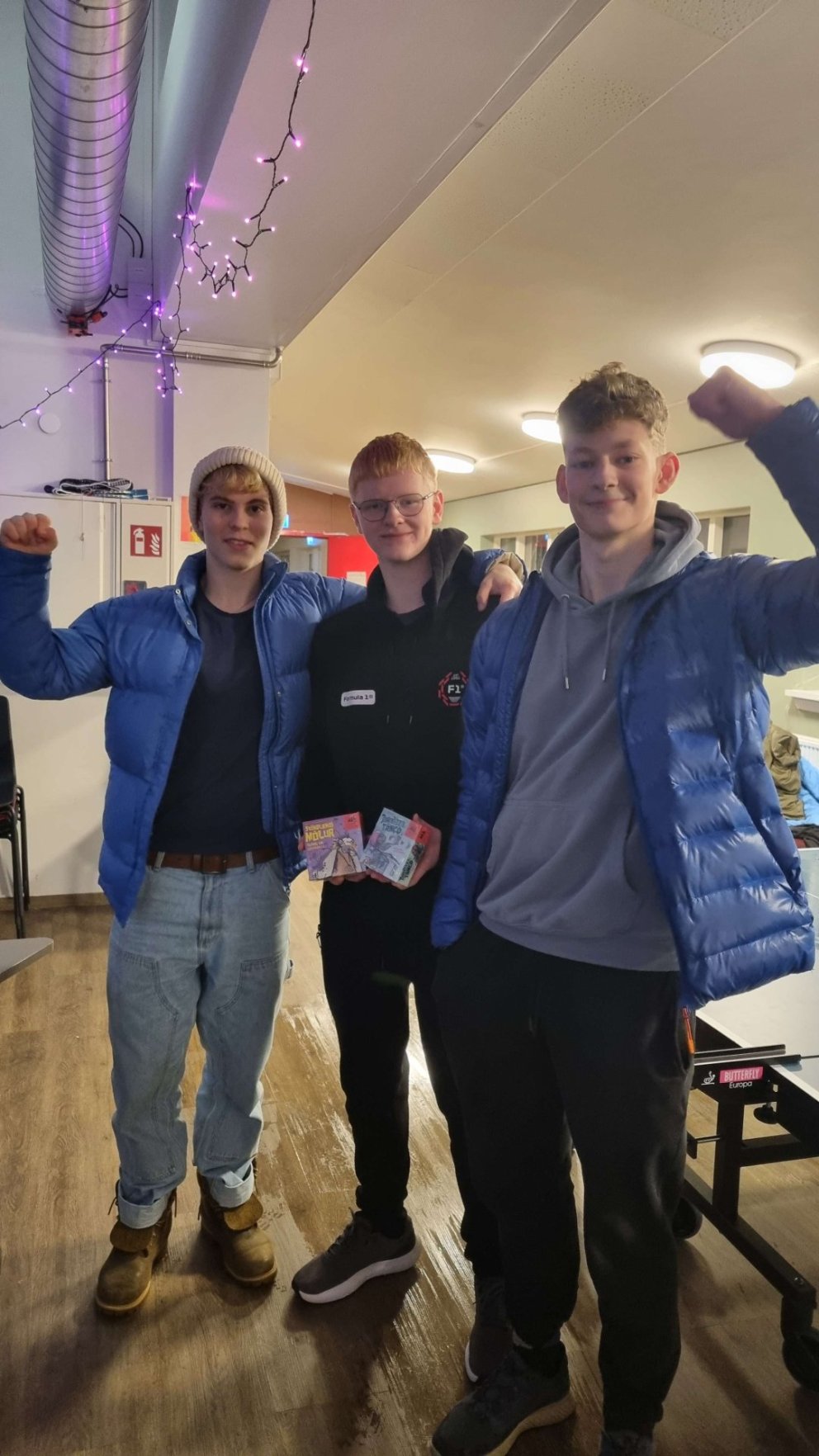 Jólakvöld listaakademíu VA