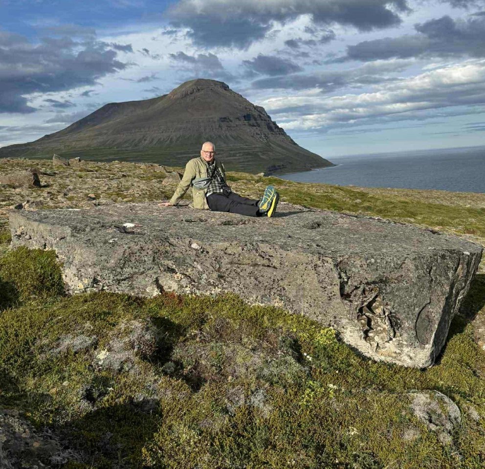 Lætur staðar numið eftir 28 ára starf