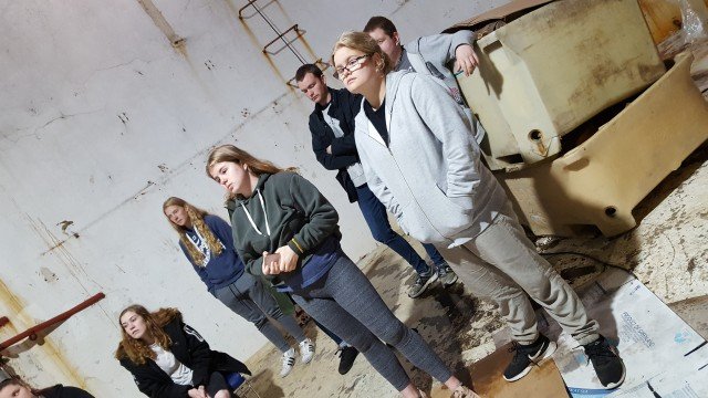 Samstarf Art Attack Neskaupstaður og Listaakdemíu VA