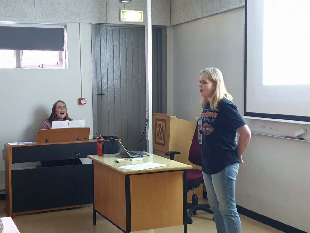 Uppskeruhátíð í kynjafræði