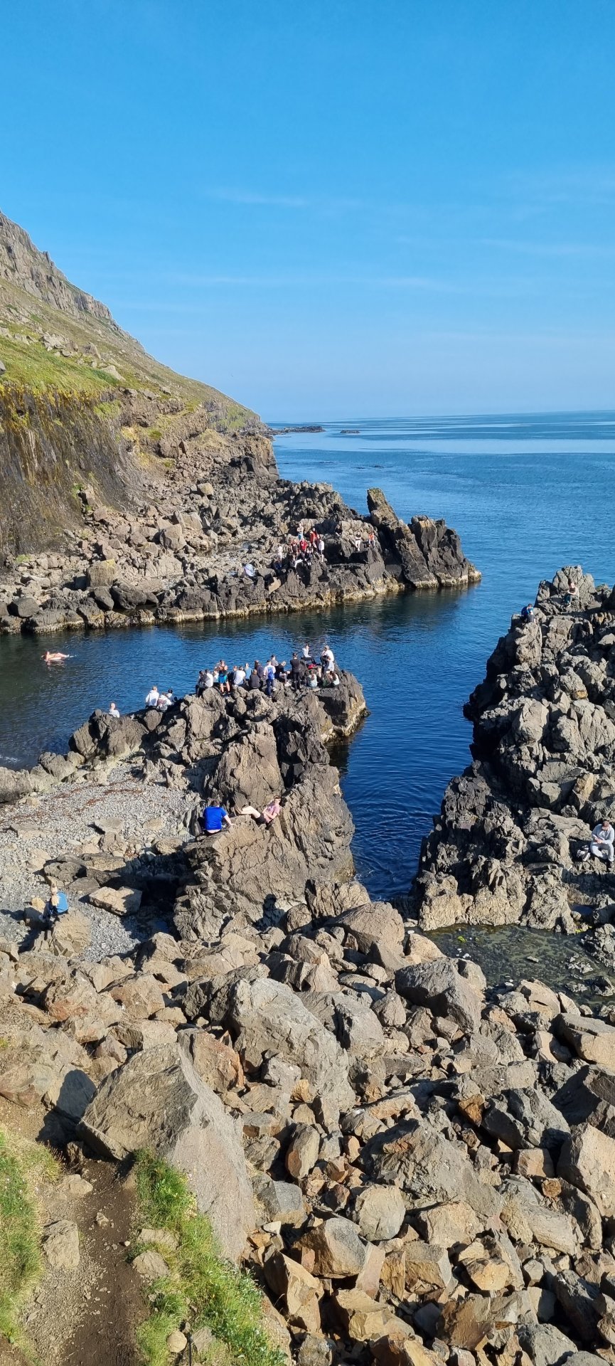 Akstur á nýnemadegi