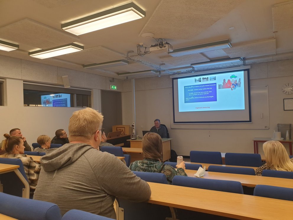 Námskeið í vistakstri fyrir starfsfólk