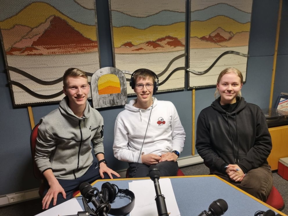 Okkar fólk gríðarlega sátt eftir keppni gærkvöldsins