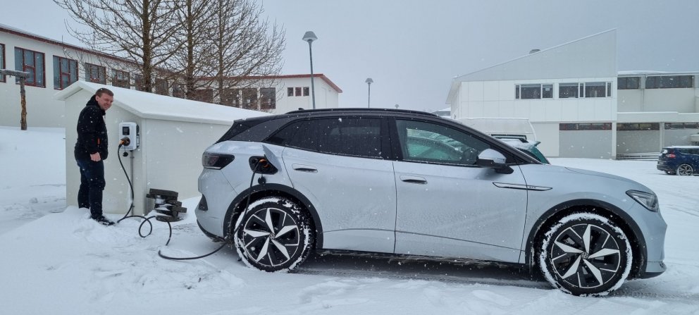 Hleðslustöðvar fyrir rafbíla