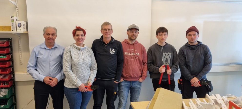 Magnús Helgason, framkvæmdastjóri Launafls, Þuríður Ragnheiður Sigurjónsdóttir, deildarstjóri rafdei…