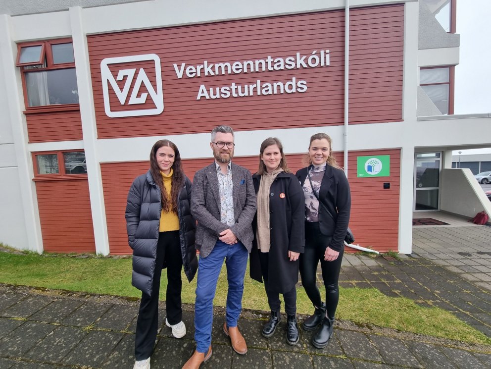 Anna Margrét, Ragnar, Arndís Bára og Þuríður Lillý