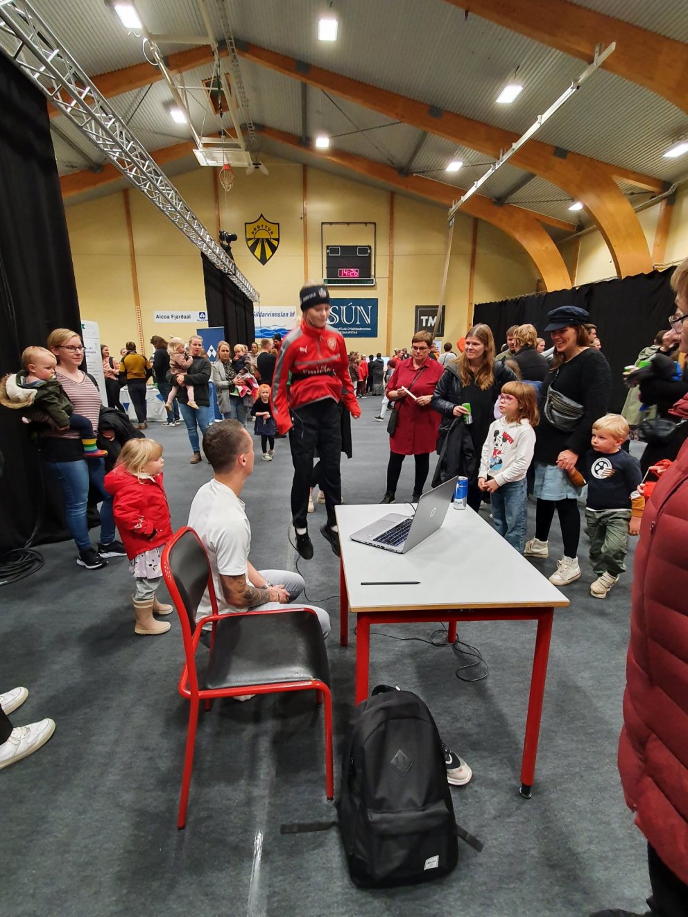 Mynd: Kristín Hávarðsdóttir