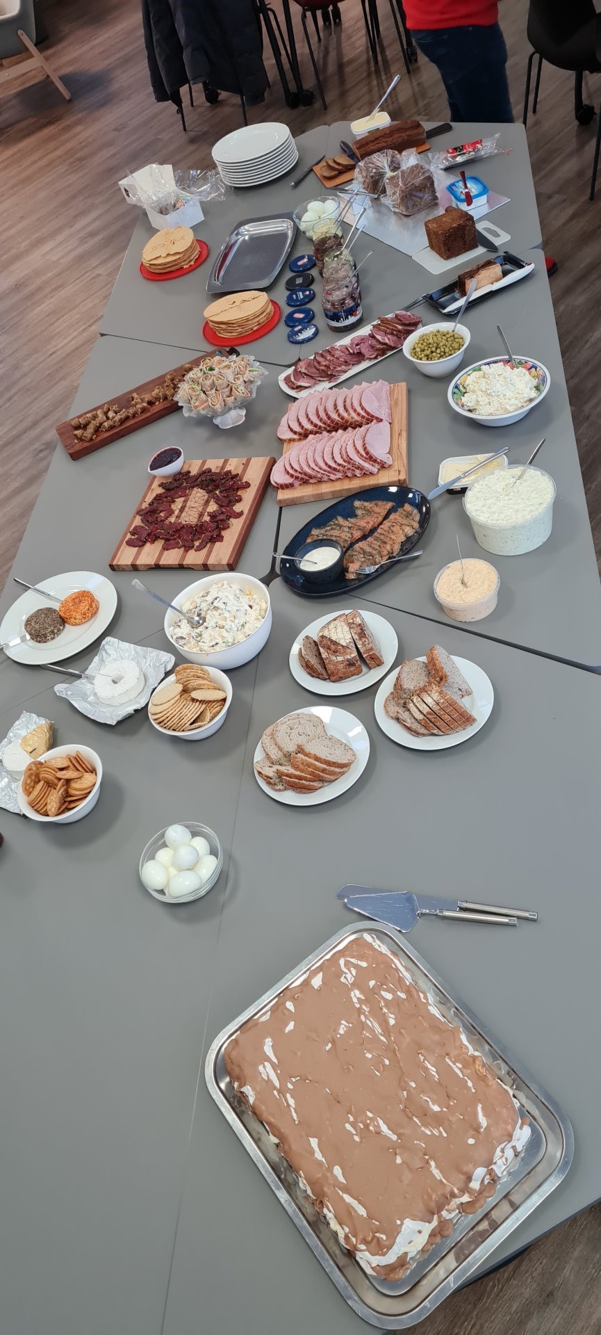 Pálínuboð starfsfólks VA