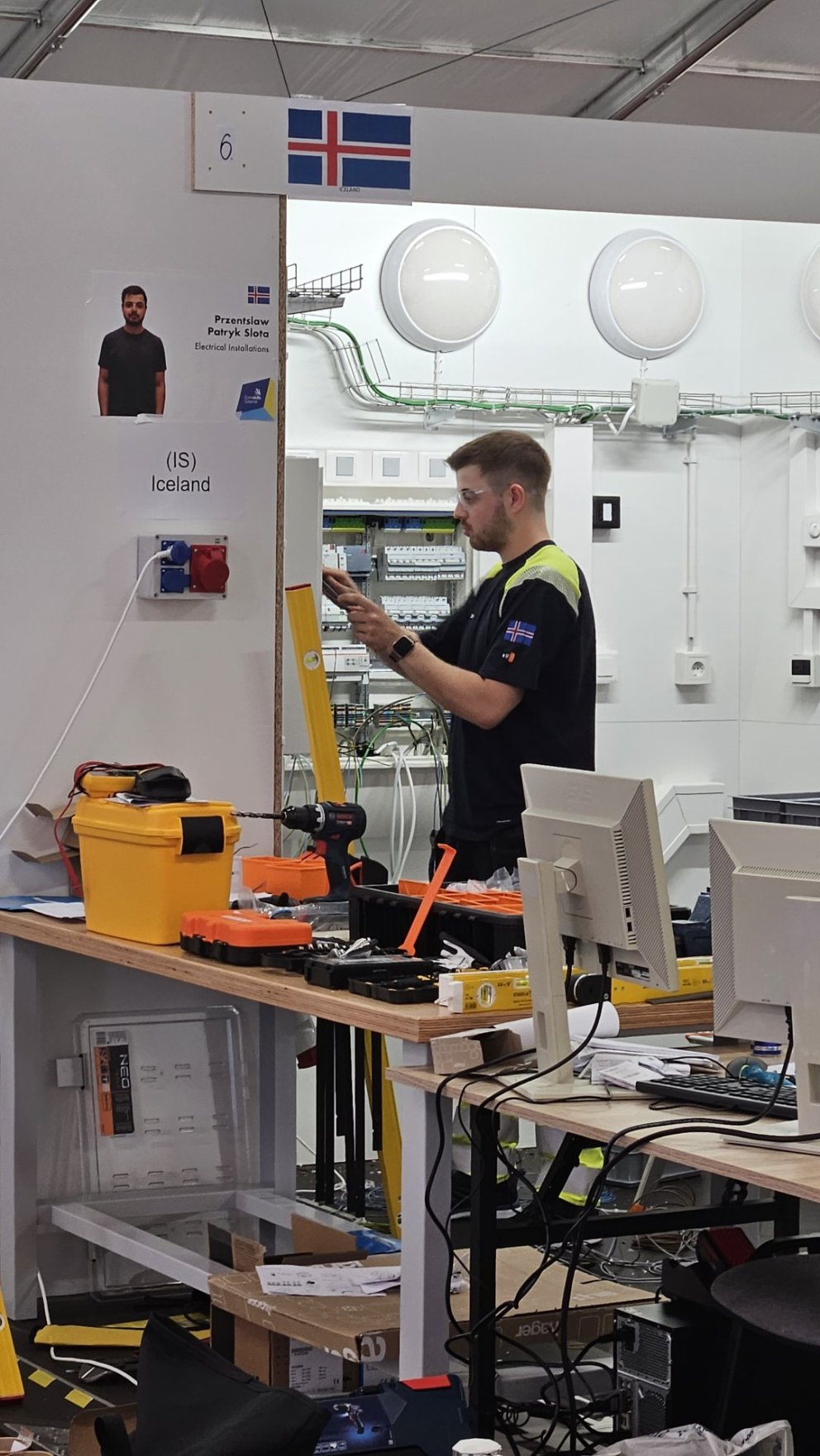 Frábær árangur hjá okkar fólki á Euroskills