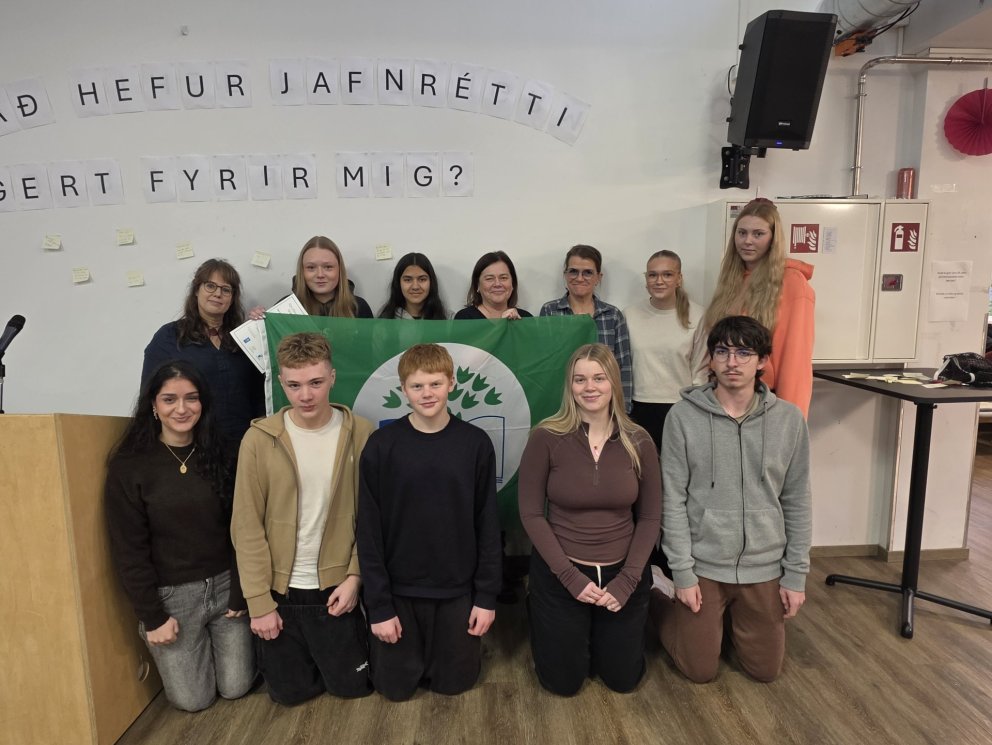 VA hlýtur Grænfána í fimmta sinn
