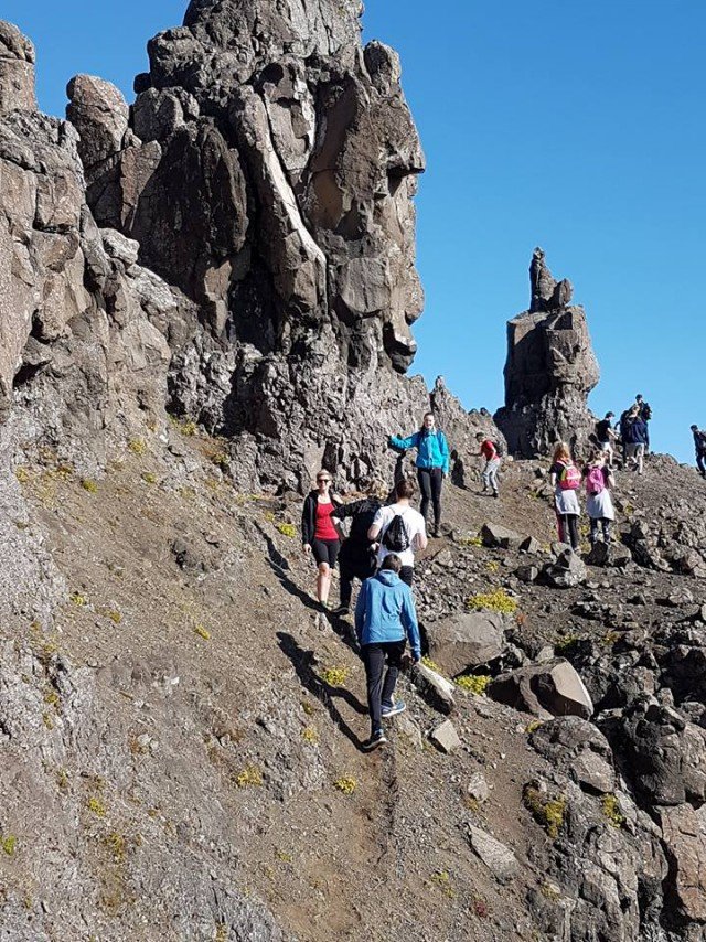 Haustganga og nýnemar boðnir velkomnir