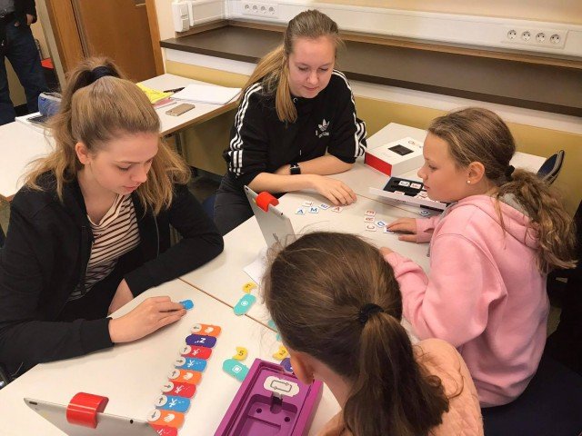 Skemmtileg heimsókn