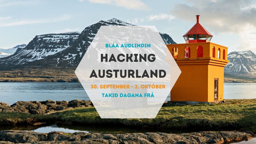 Hacking Austurland - Við hvetjum alla til þess að taka þátt