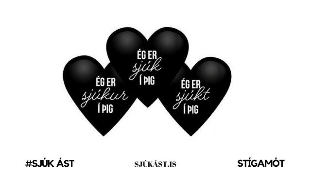 Nemendur VA styðja Stígamót