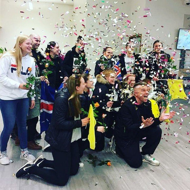 Íþróttamenn úr röðum nemenda VA fara á kostum