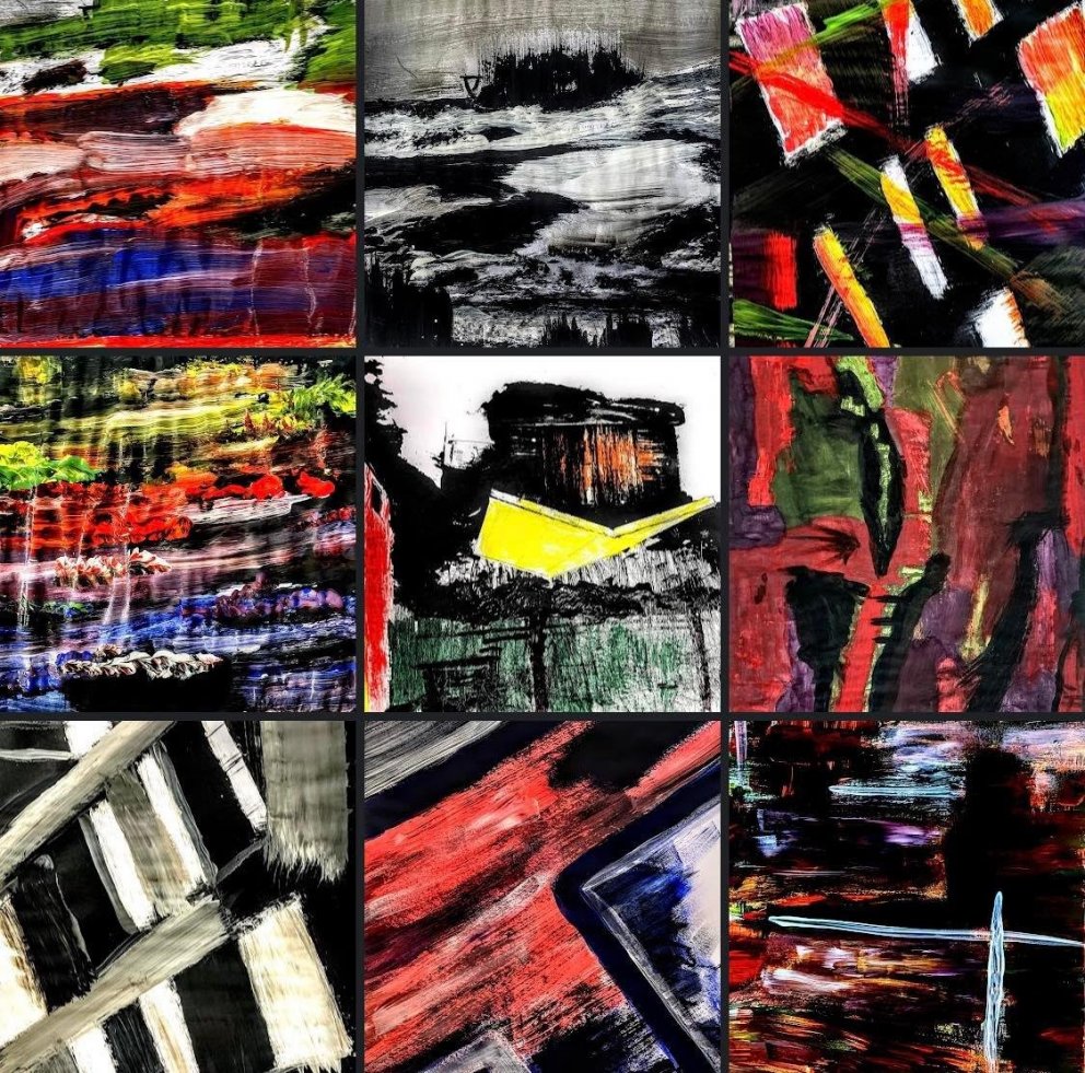 Sýning nemenda í sjónlistum