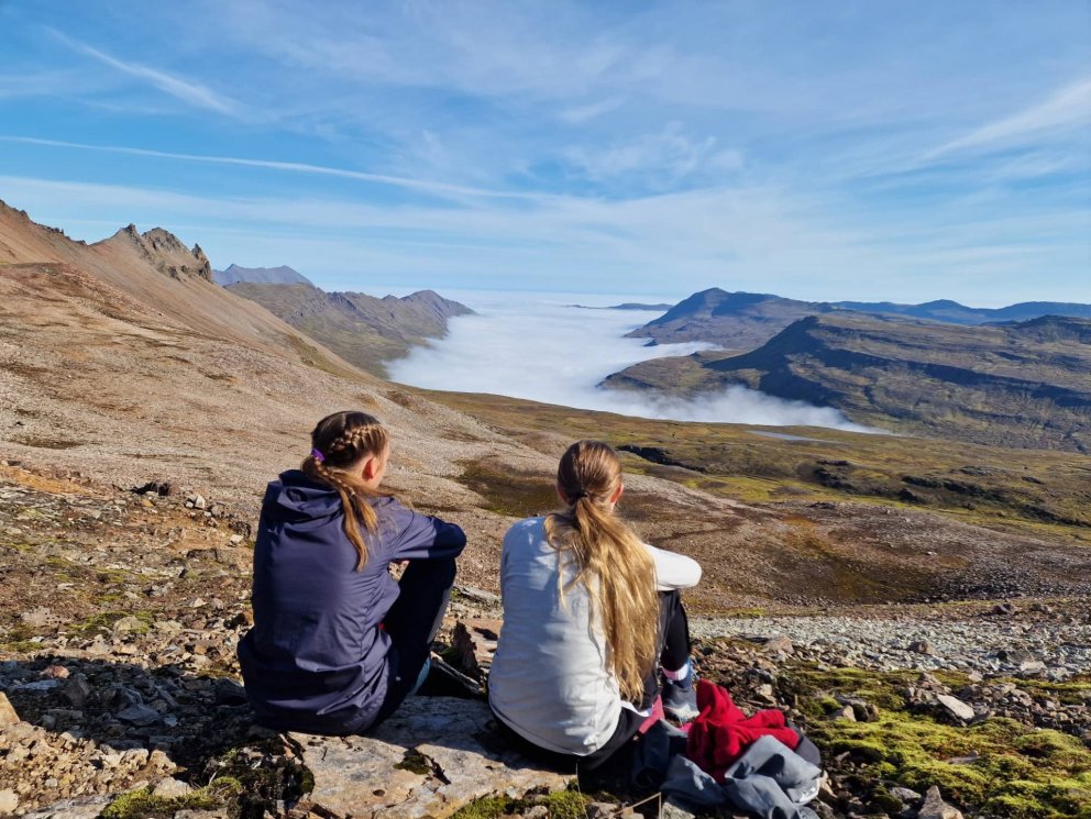 Haustganga í Op