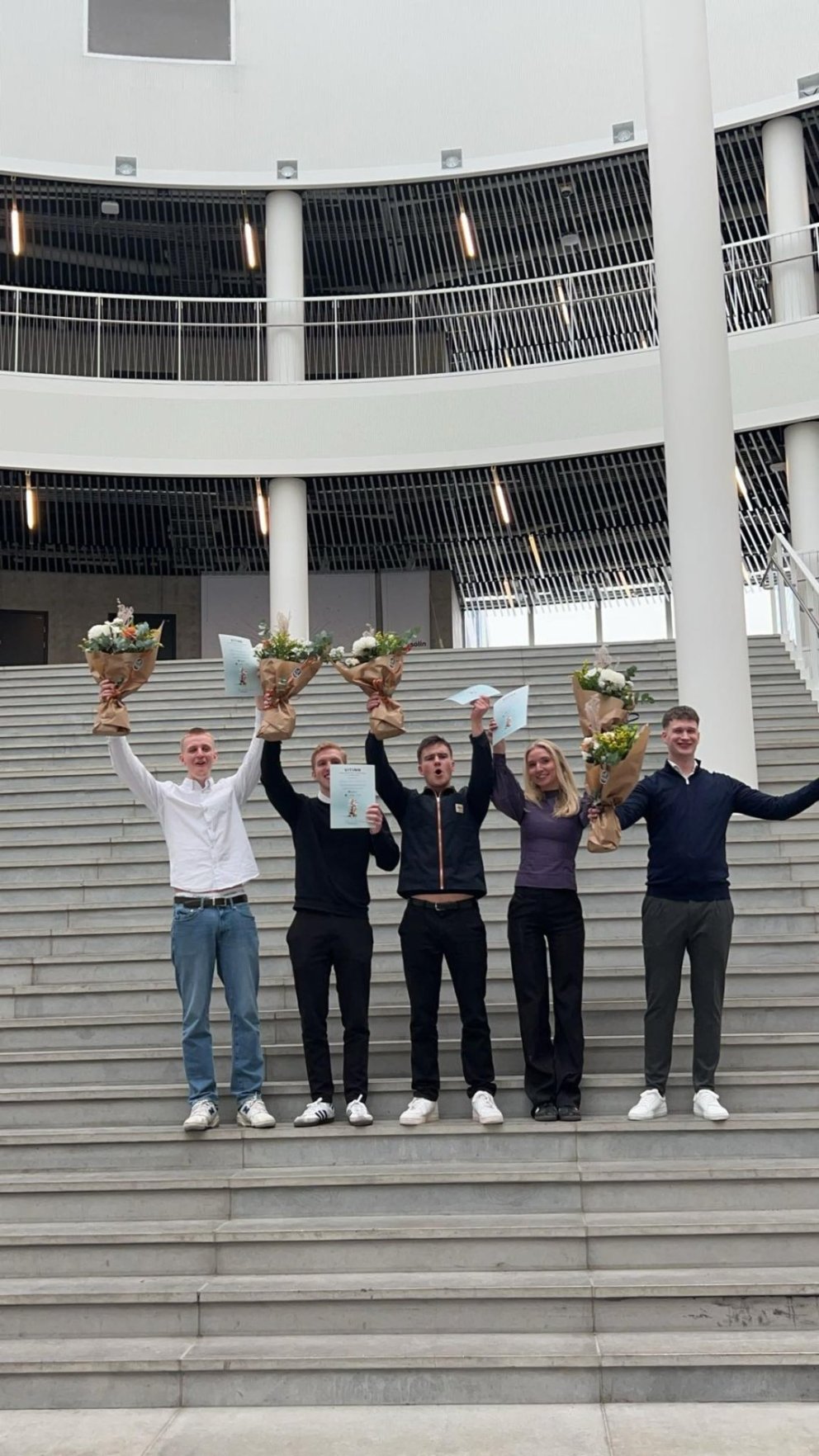 Fyrrum nemandi VA í sigurliði Vitans