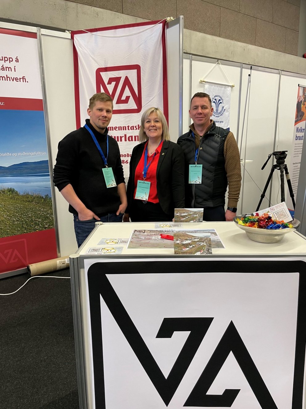 VA kynnir skólann fyrir 10. bekkingum