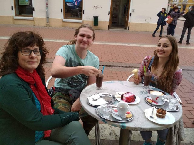 VA nemendur í Erasmus+ skiptinámi