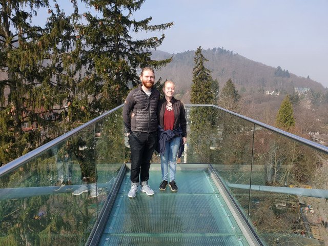 Fréttir af okkar fólki í Þýskalandi