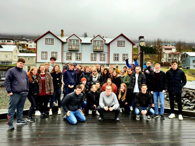 Safnaferð lukkaðist vel