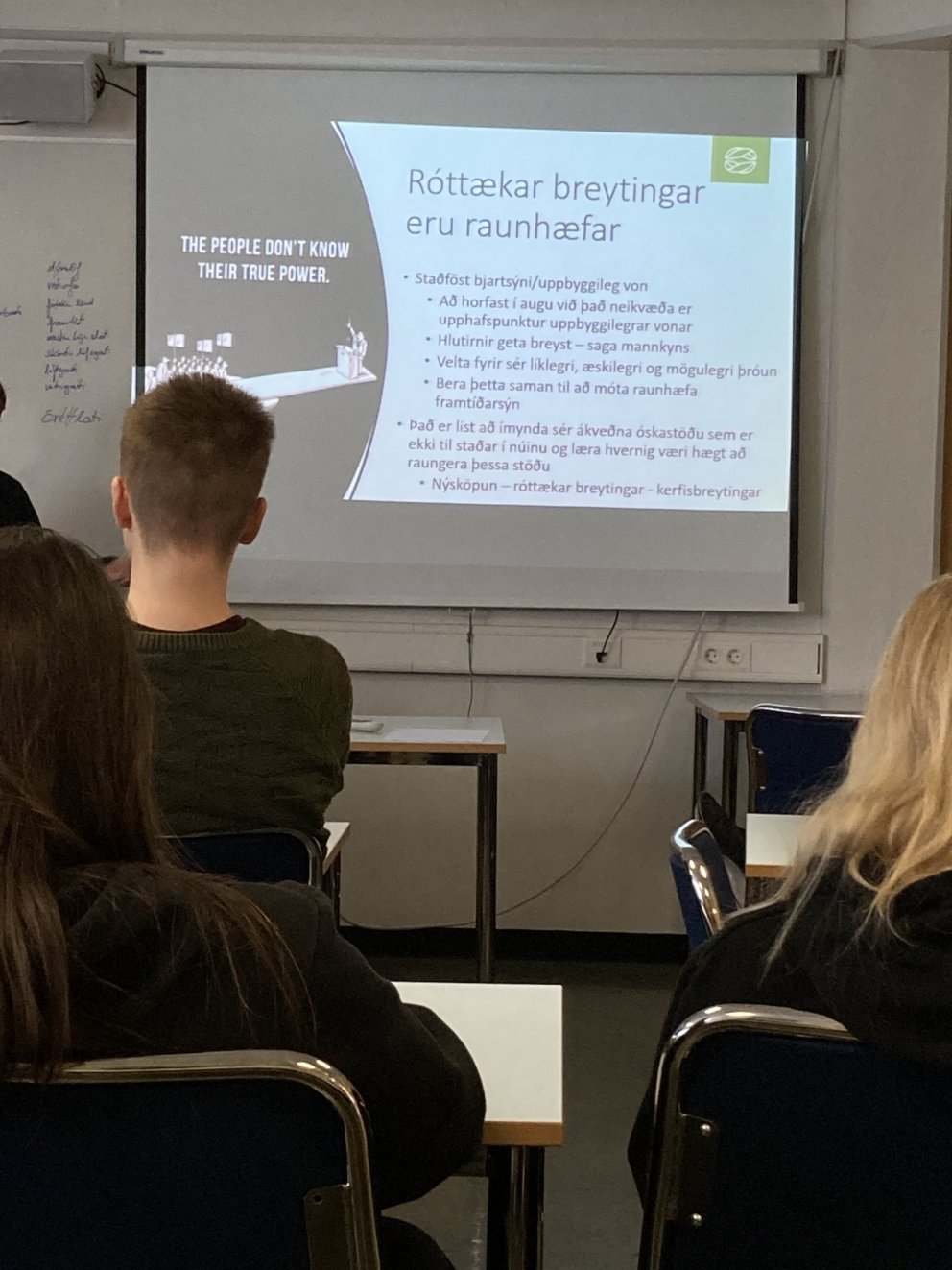 Okkar framtíðarsýn í átt að sjálfbærni