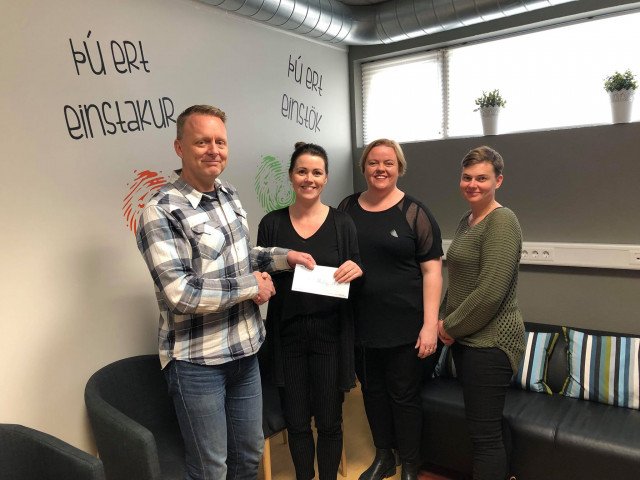 Starfs- og nýbúabrautir VA hlutu styrk