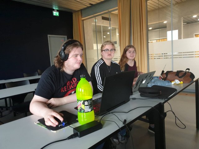 Haldið í skiptinám til Danmerkur