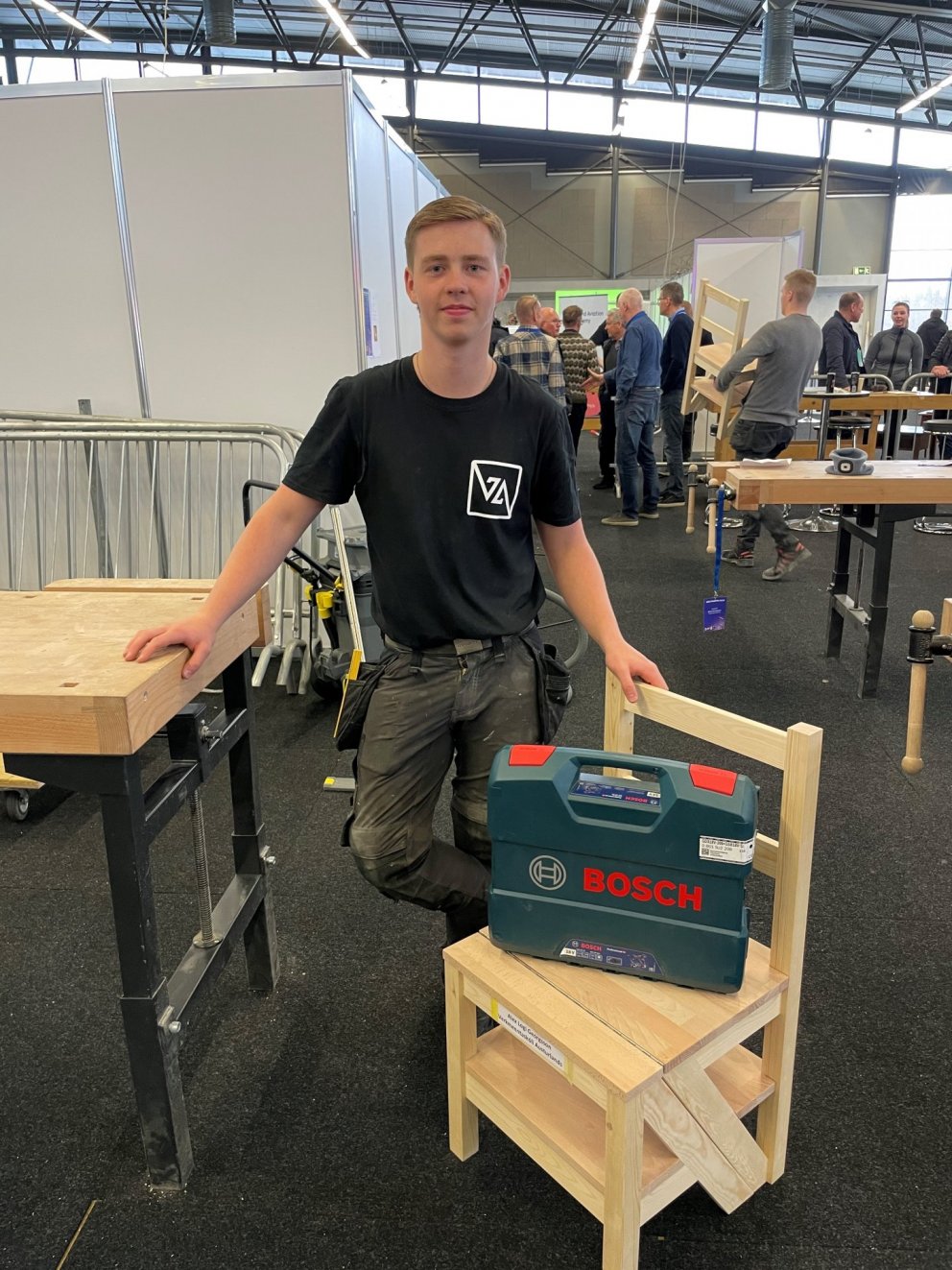 Nemendur VA á verðlaunapalli í Íslandsmóti iðn- og verkgreina