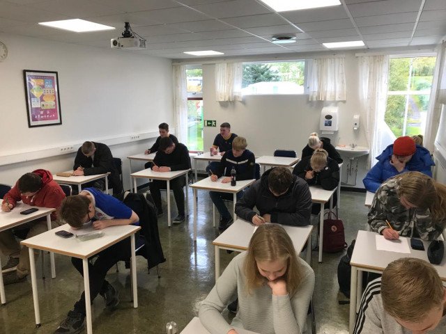 Úrtökupróf Gettu betur