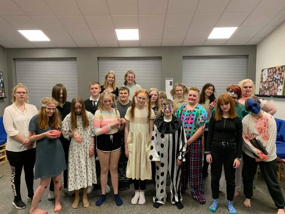 Afar vel heppnað hryllingshús