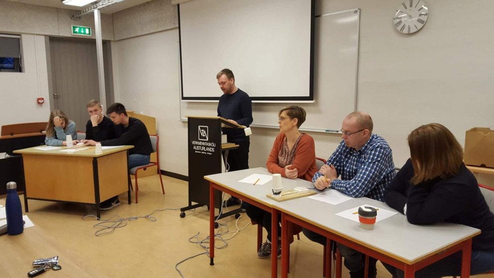 Gettu-betur í kvöld