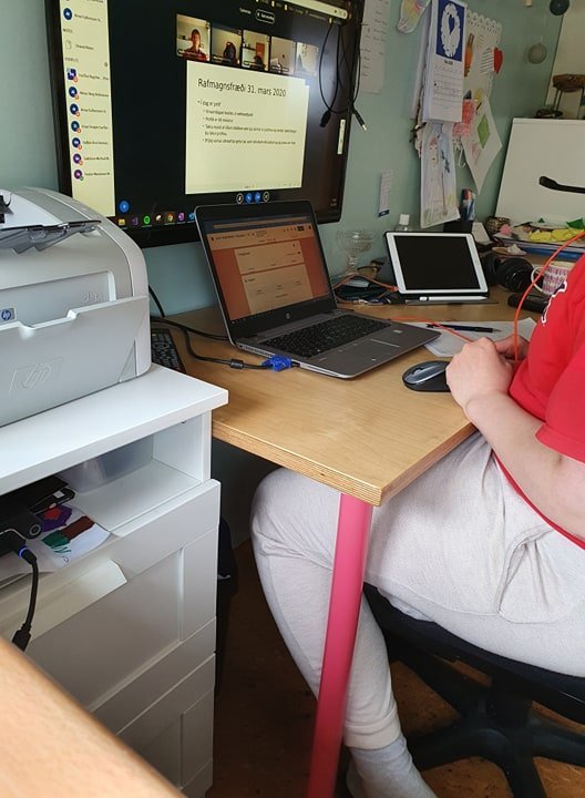 Lausnir í kennslu í rafiðn