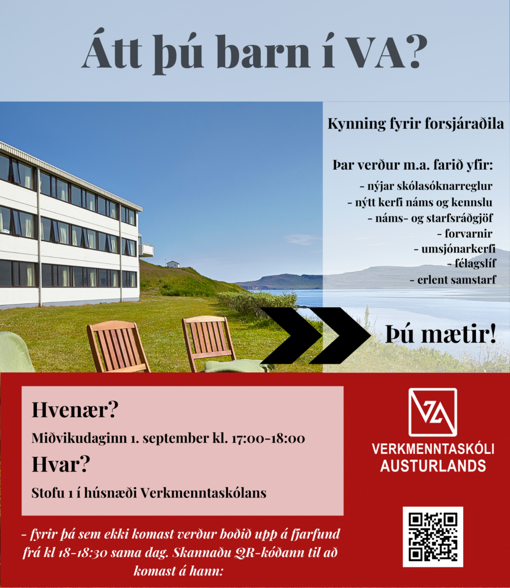 Fundur fyrir forsjáraðila