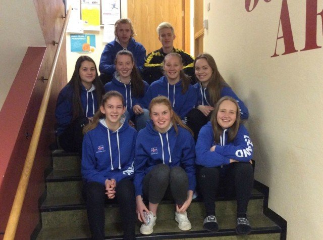 Landsliðsblakarar í VA