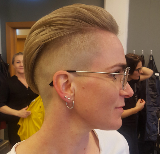 Námskeið í háriðndeild