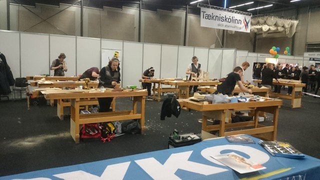 Nemendur VA á Íslandsmóti iðn- og verkgreina