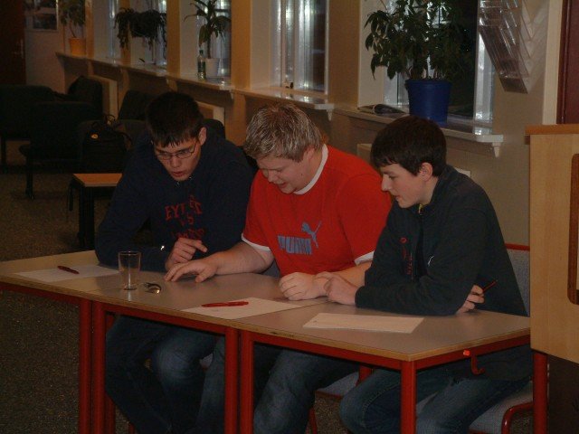 Gettu betur lið VA árið 2006