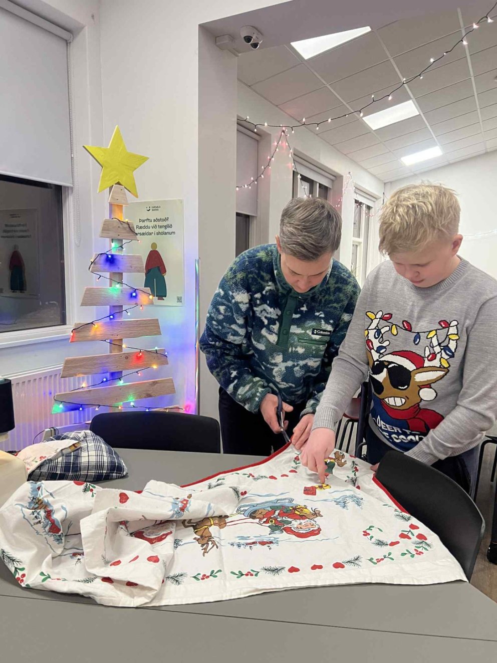 Saumadagur umhverfisnefndar VA