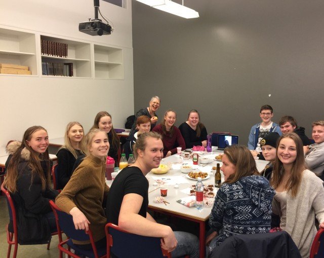 Final “togetherness” ENSK3OR05