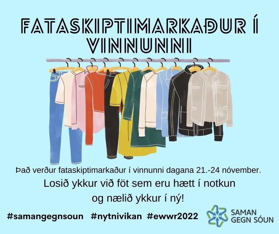 Evrópsk nýtnivika í næstu viku