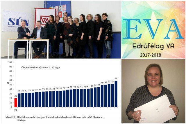 VA leggur metnað í forvarnarstarf sitt